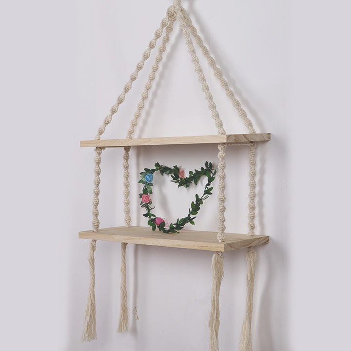 Macrame Hanging Shelf Stornfield