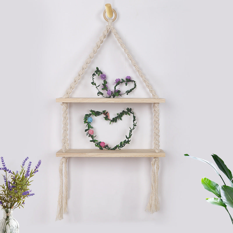 Macrame Hanging Shelf Stornfield