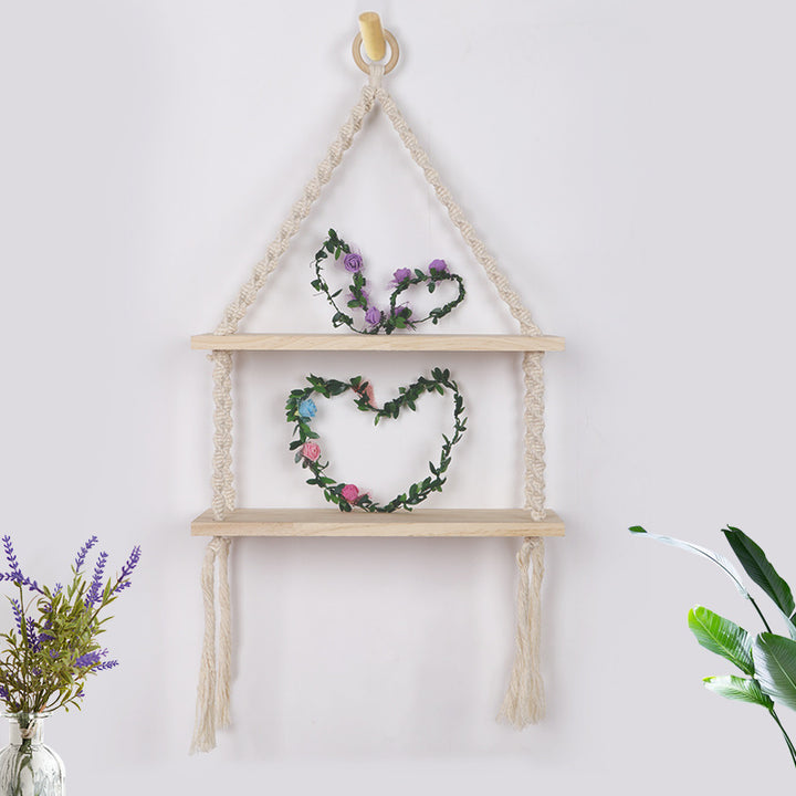Macrame Hanging Shelf Stornfield