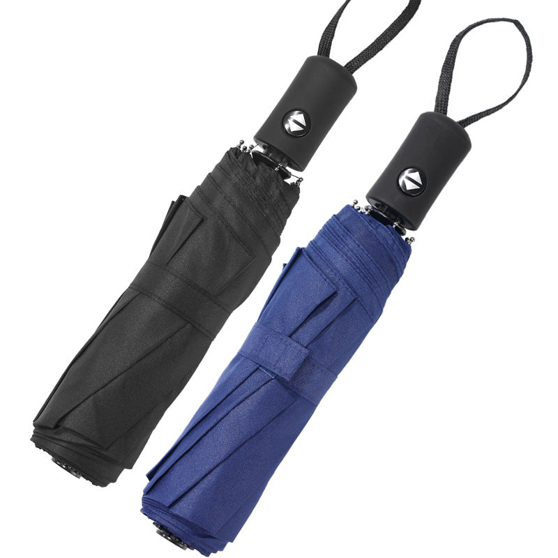 Ladies UV protection umbrella with automatic folding mechanism Stornfield