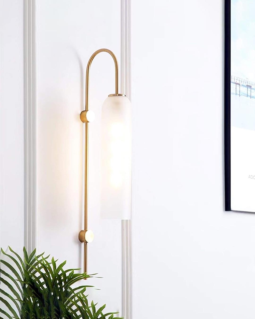 Stornfield | Ithaca Wall Lamp - White