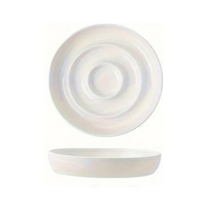 Ceramic Anti-Choking Feeding Bowl – Slow Feeding for Cats and Dogs | Stornfield