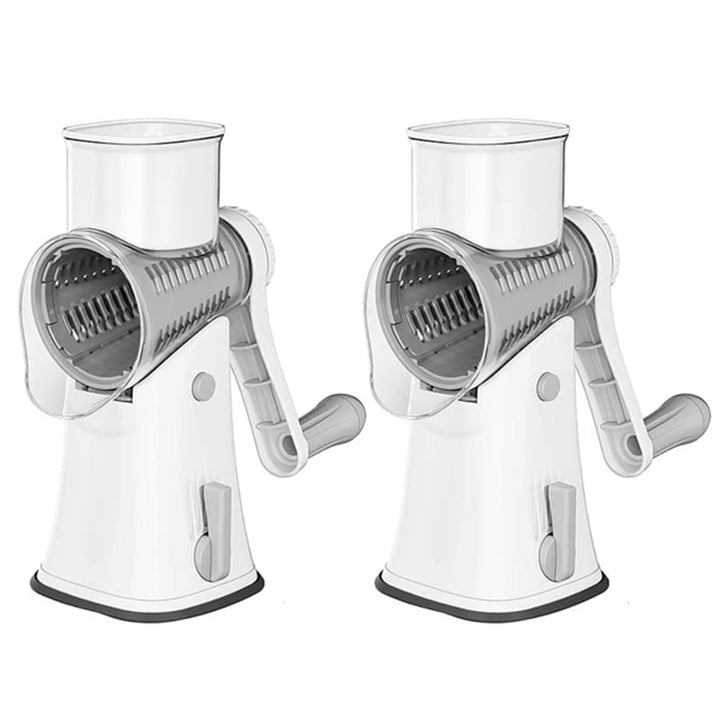 5 in 1 Rotary Cheese Grater | Stornfield