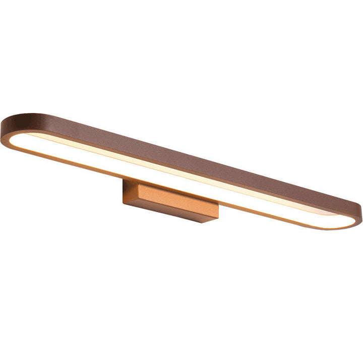 Stornfield | Modern Linear Wall Sconce Leigh, Gold, Bedroom/Bathroom, Metal