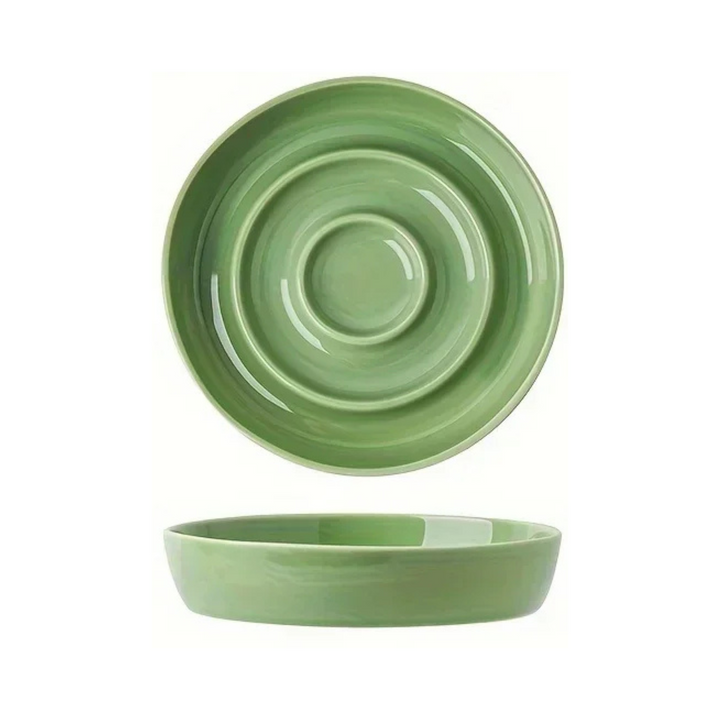 Ceramic Anti-Choking Feeding Bowl – Slow Feeding for Cats and Dogs | Stornfield