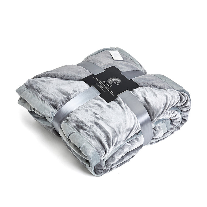 Cozy Velvet Blanket