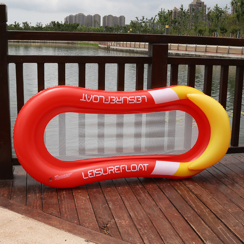 Women's Inflatable Relax Lounger with Grip Handle Stornfield