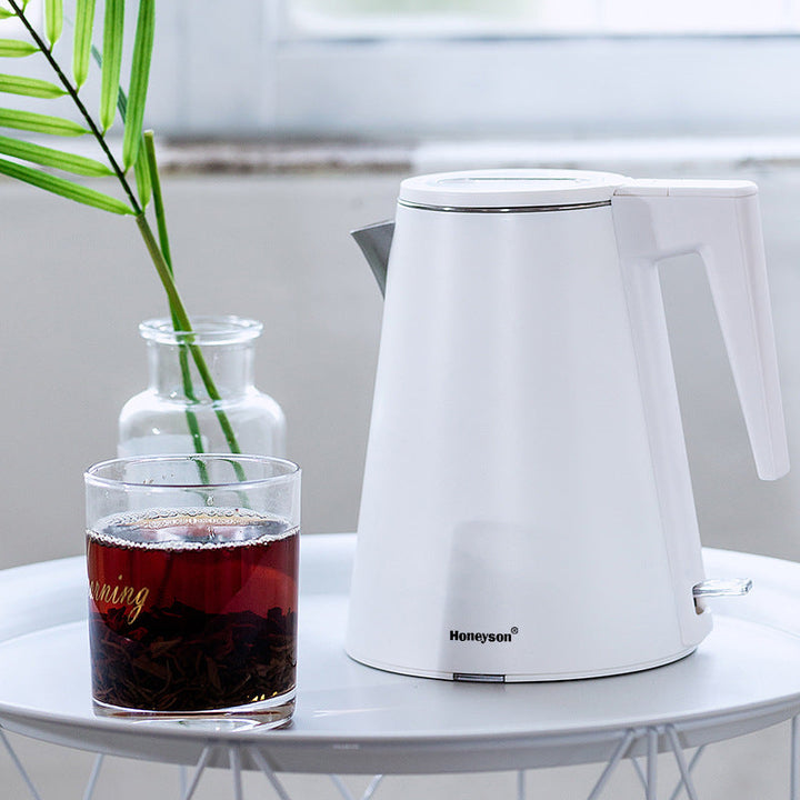 Premium Electric Tea Kettle with Stainless Steel Accent Stornfield