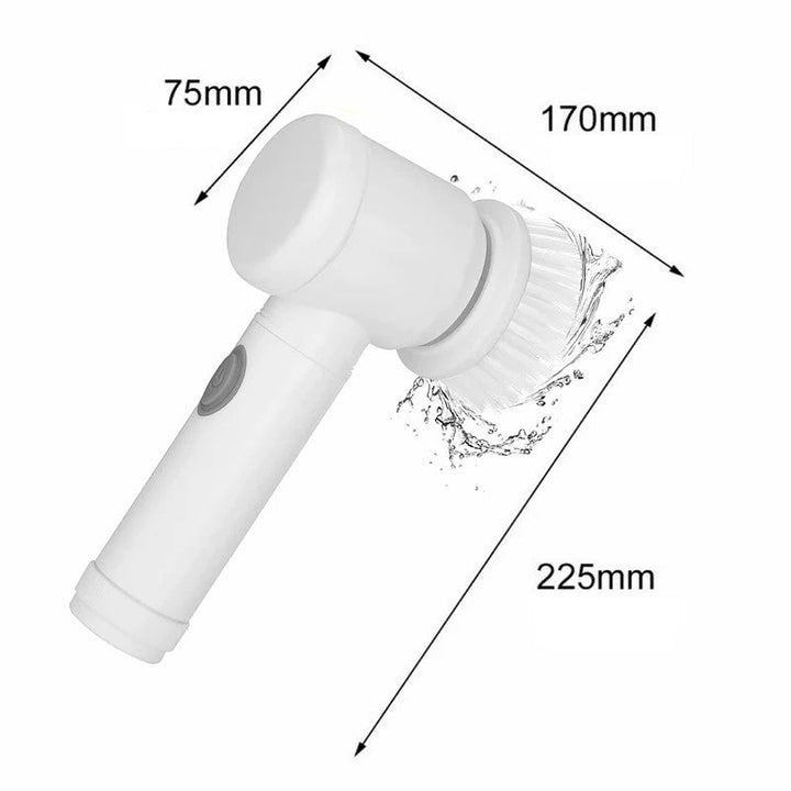 Rechargeable Electric Cleaning Brush | Stornfield