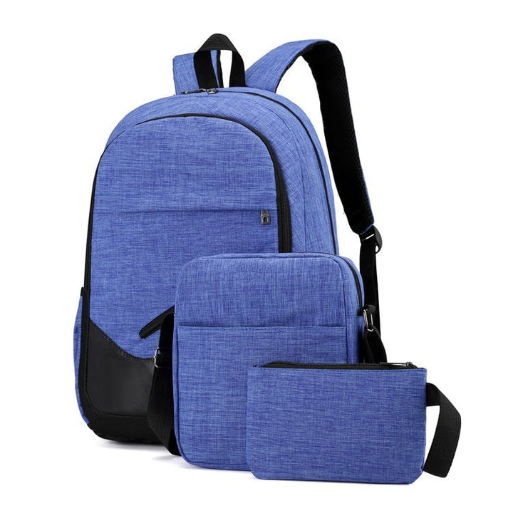 Versatile Multi-Purpose Backpack and Pouch Set Stornfield