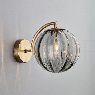 Artistic Globe Wall Sconce