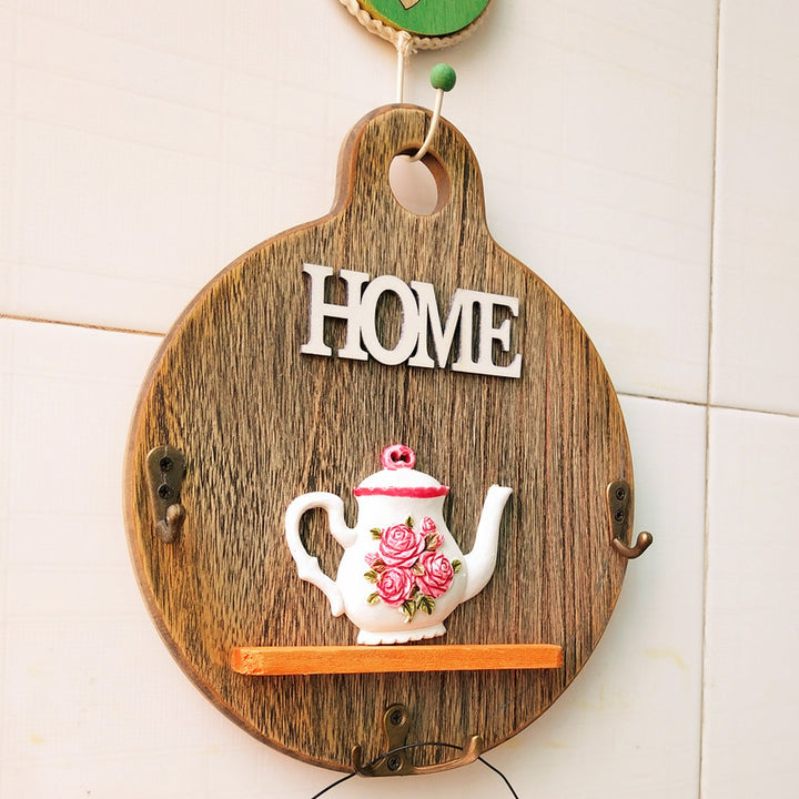 Decorative Wall Hook Rack