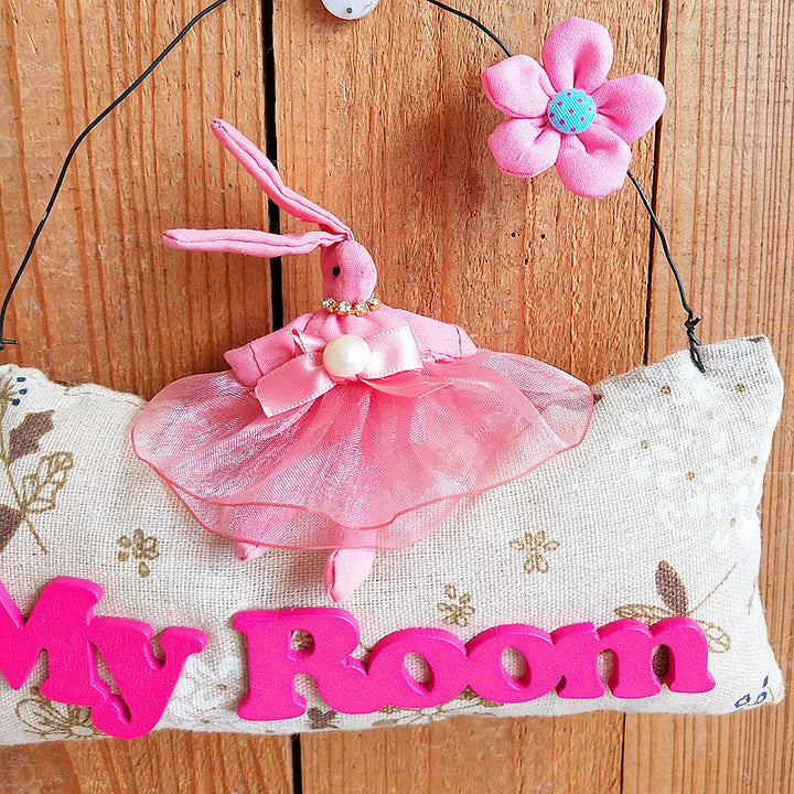 Playful Decorative Door Sign