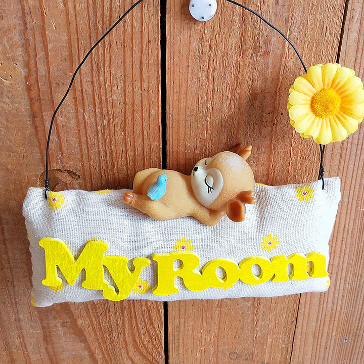 Playful Decorative Door Sign