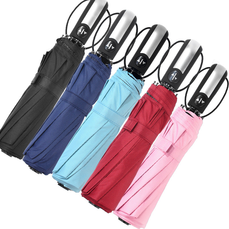 Women's sturdy automatic umbrella with large canopy Stornfield