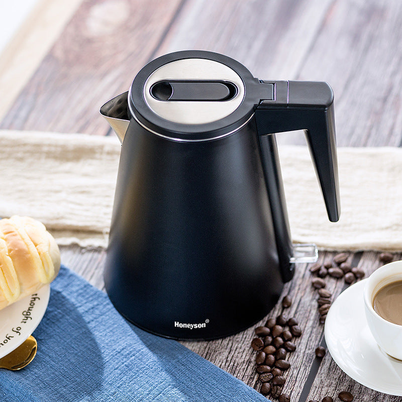 Premium Electric Tea Kettle with Stainless Steel Accent Stornfield