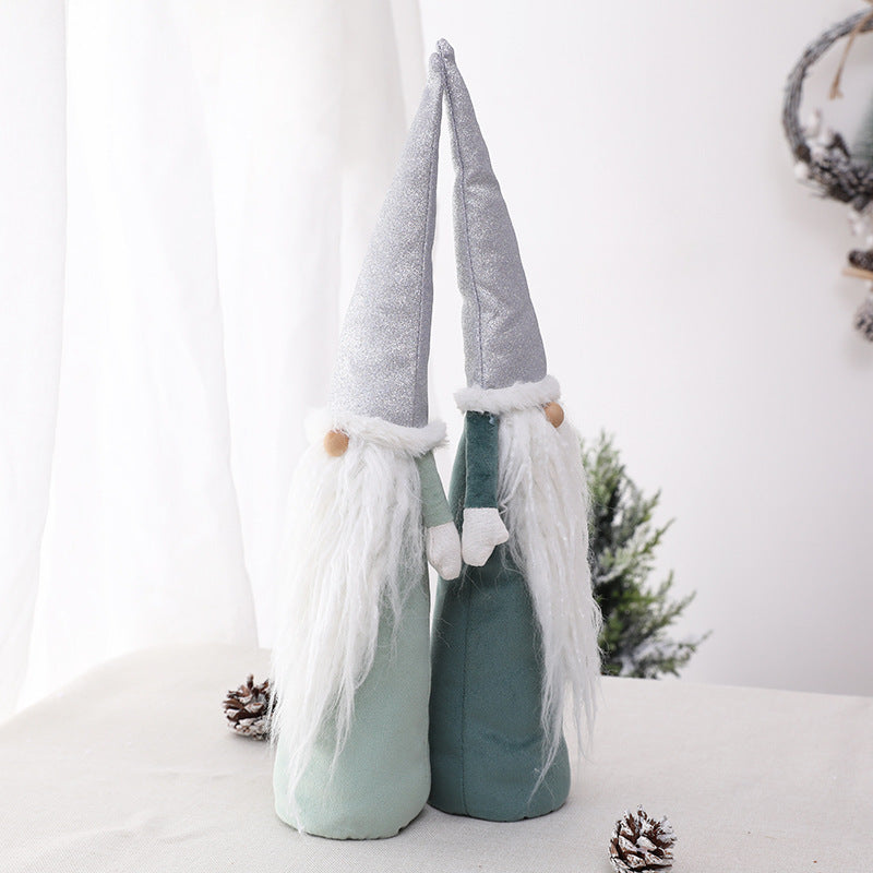 Whimsical Plush Gnome Figurine