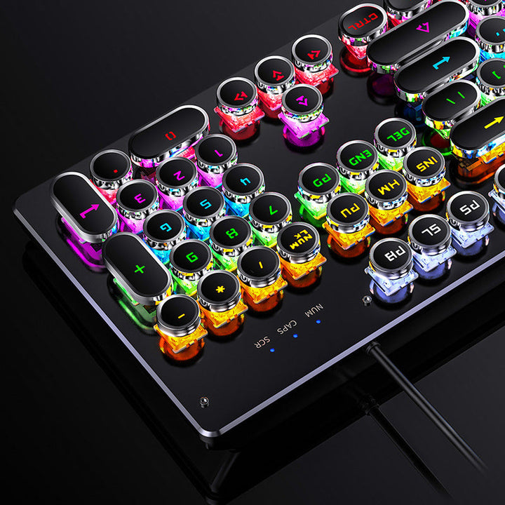 Retro Mechanical Gaming Keyboard Stornfield