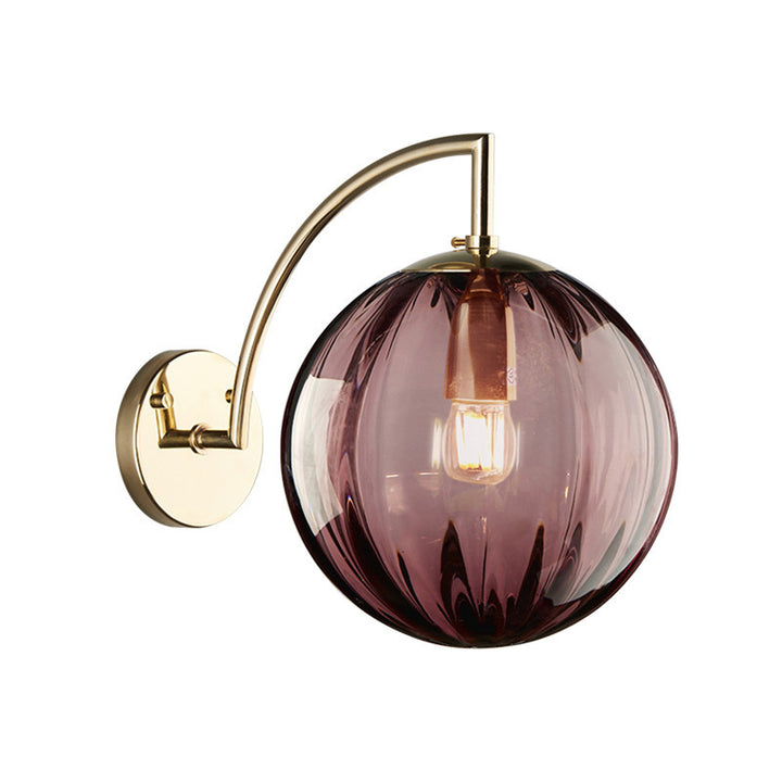 Artistic Globe Wall Sconce