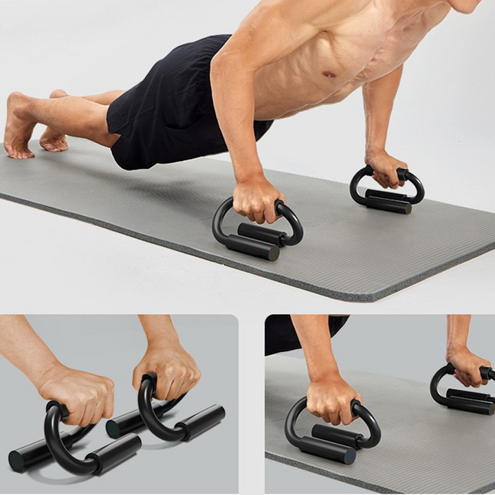PowerWrist Push-Up Grips — Train pain-free and unleash your muscles powerfully | Stornfield