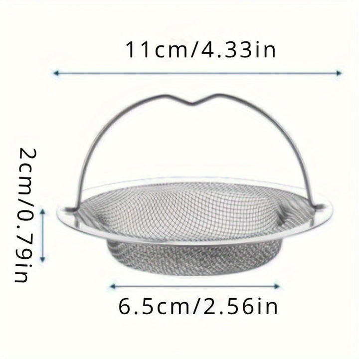 Drain strainer Stainless steel Protection against clogs | Stornfield