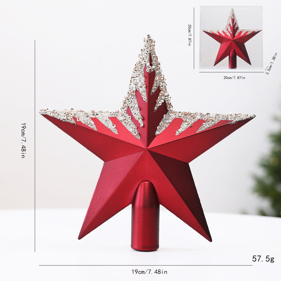 Decorative Christmas tree star
