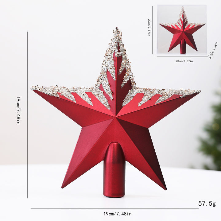 Decorative Christmas tree star