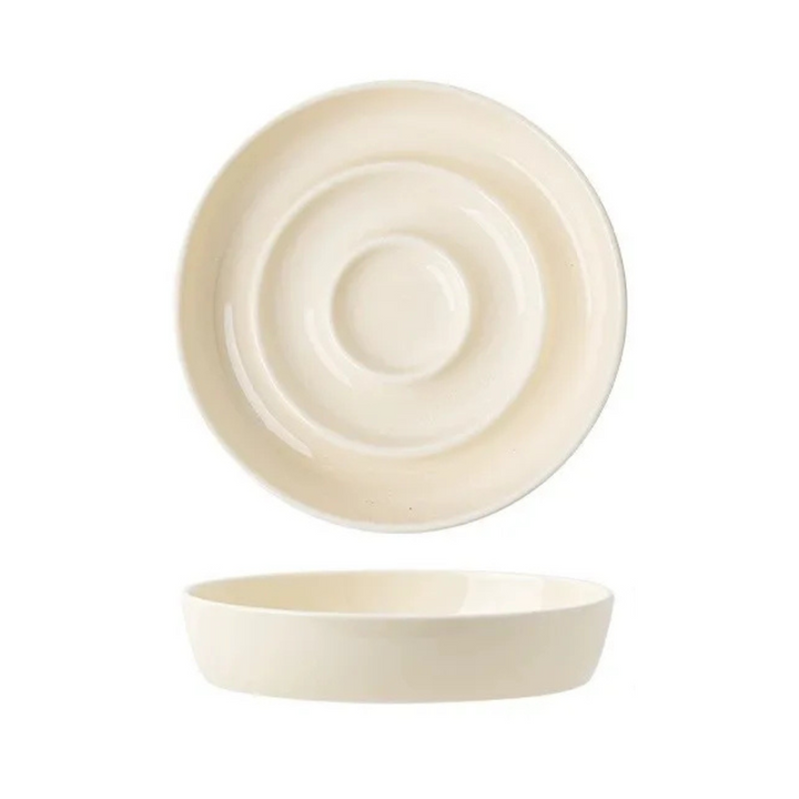 Ceramic Anti-Choking Feeding Bowl – Slow Feeding for Cats and Dogs | Stornfield