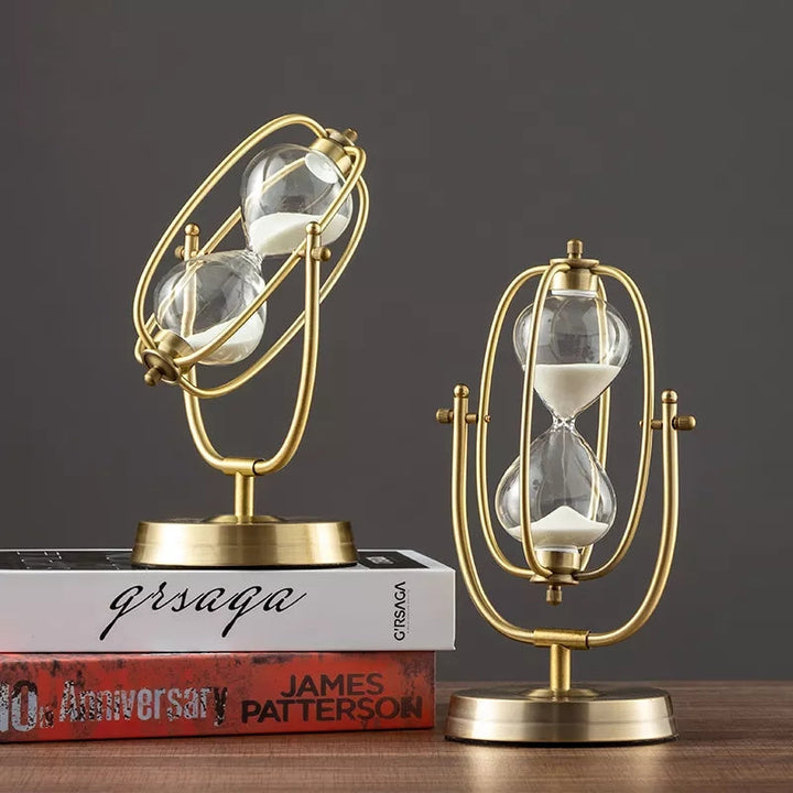 Stornfield | Décor rétro européen en forme de sablier cadeau