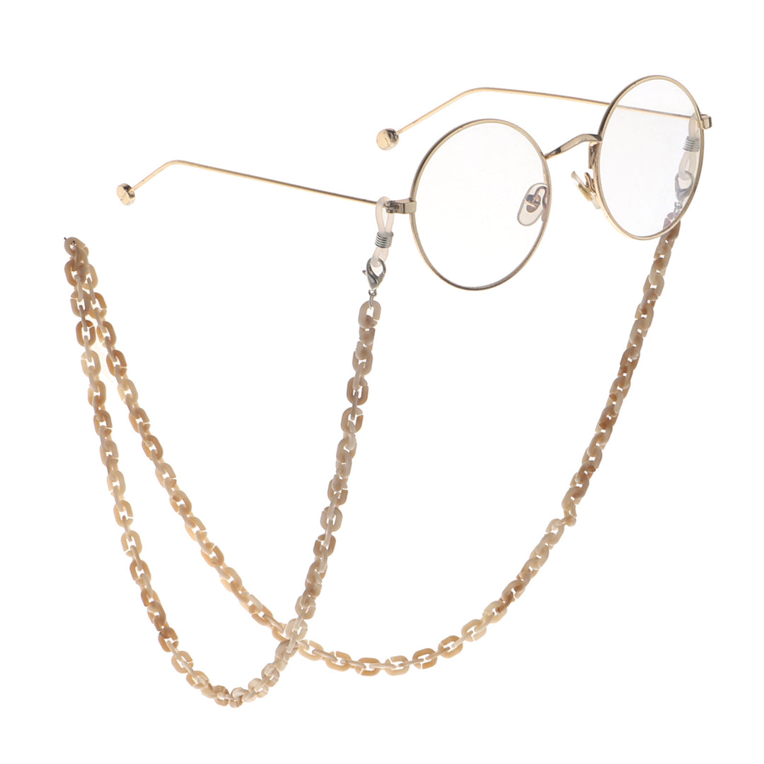 Chunky Resin Eyewear Chain Stornfield
