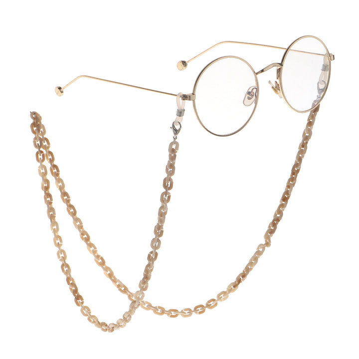 Chunky Resin Eyewear Chain Stornfield