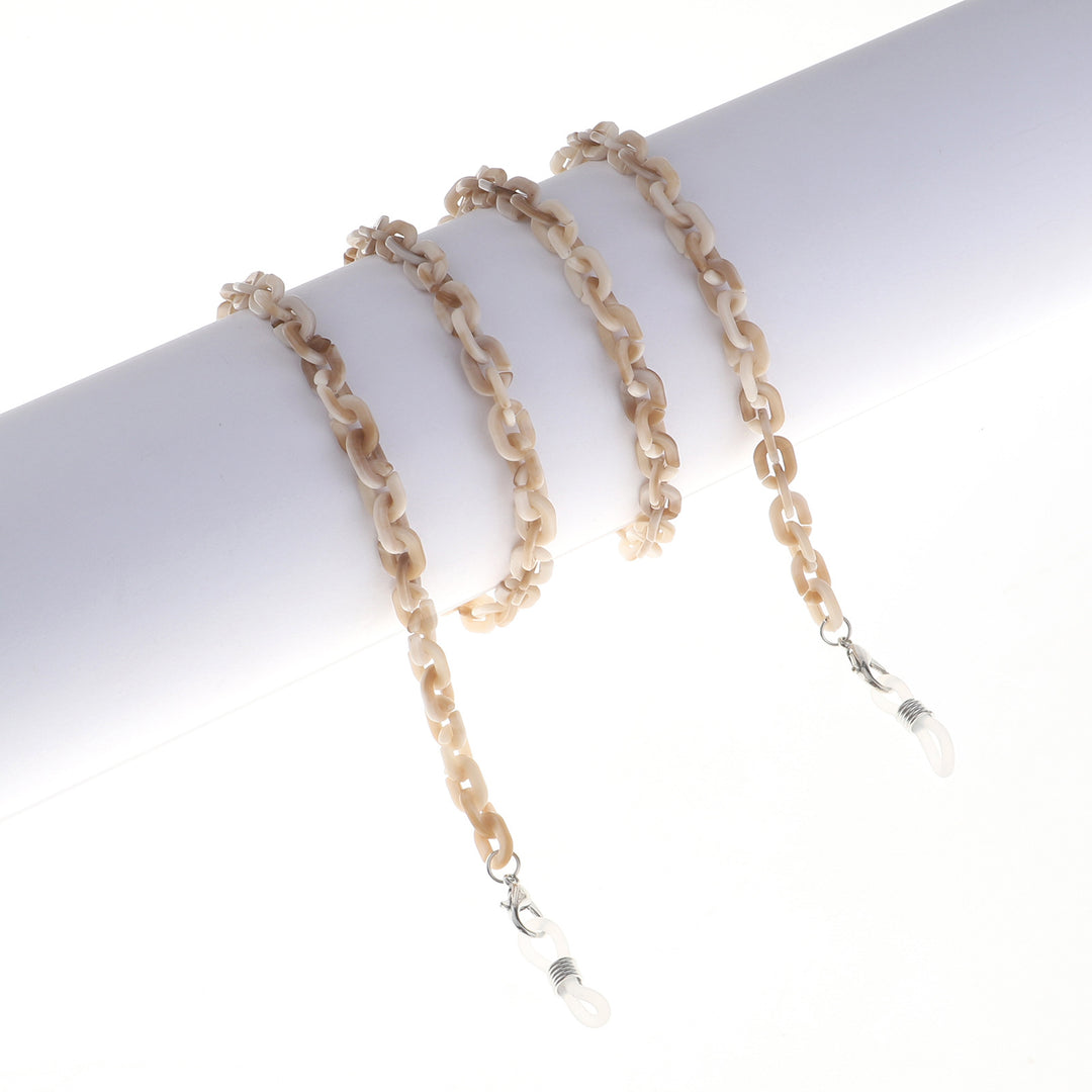 Chunky Resin Eyewear Chain Stornfield
