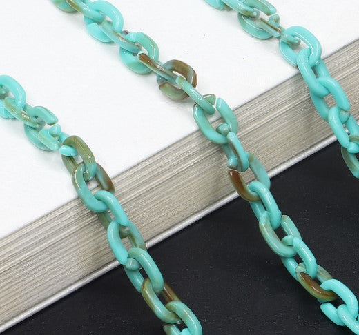 Chunky Resin Eyewear Chain Stornfield