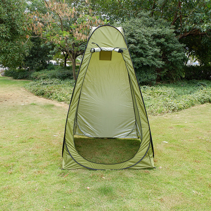 All-weather travel shower Stornfield
