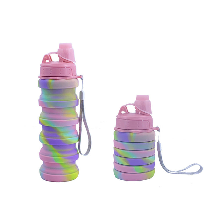 Women collapsible sports bottle Stornfield
