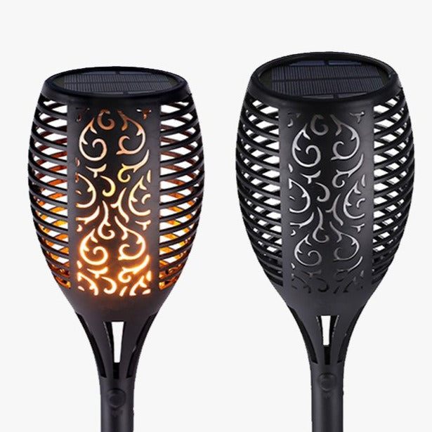 Solar Flame Flickering Lamp Torch | Stornfield