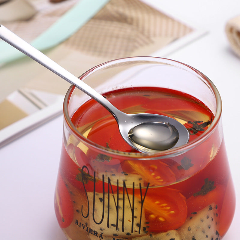 Ergonomic teaspoon with non-slip handle Stornfield