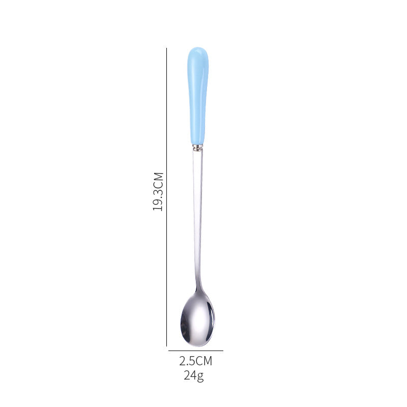 Ergonomic teaspoon with non-slip handle Stornfield