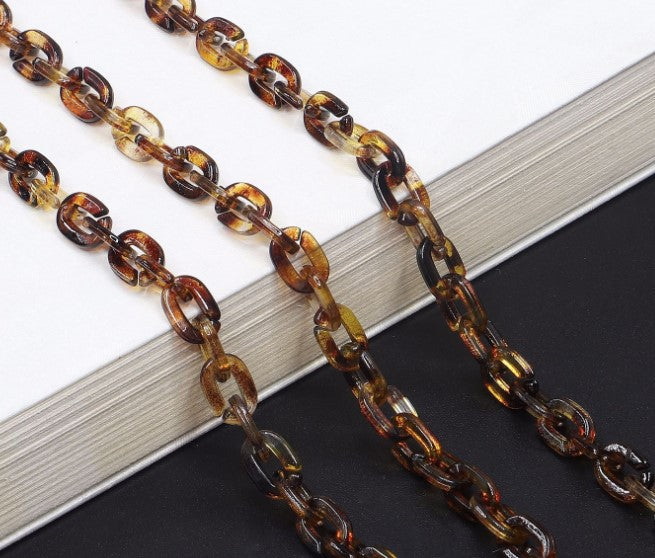 Chunky Resin Eyewear Chain Stornfield