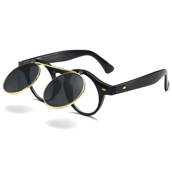 Women's elegant sunglasses with double frame Stornfield