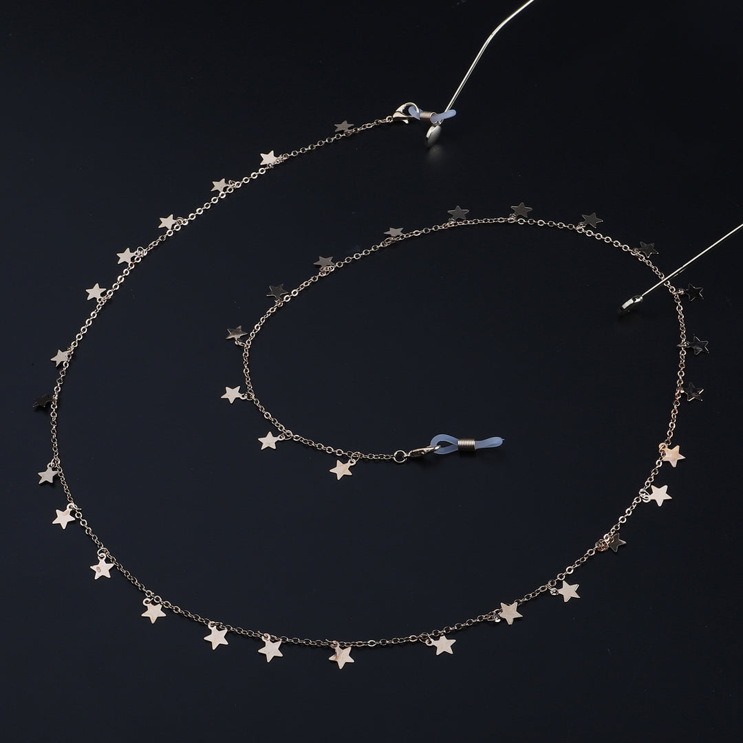 Star-Decorated Eyewear Chain Stornfield