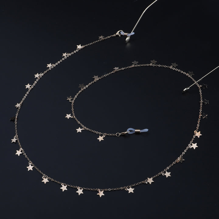 Star-Decorated Eyewear Chain Stornfield