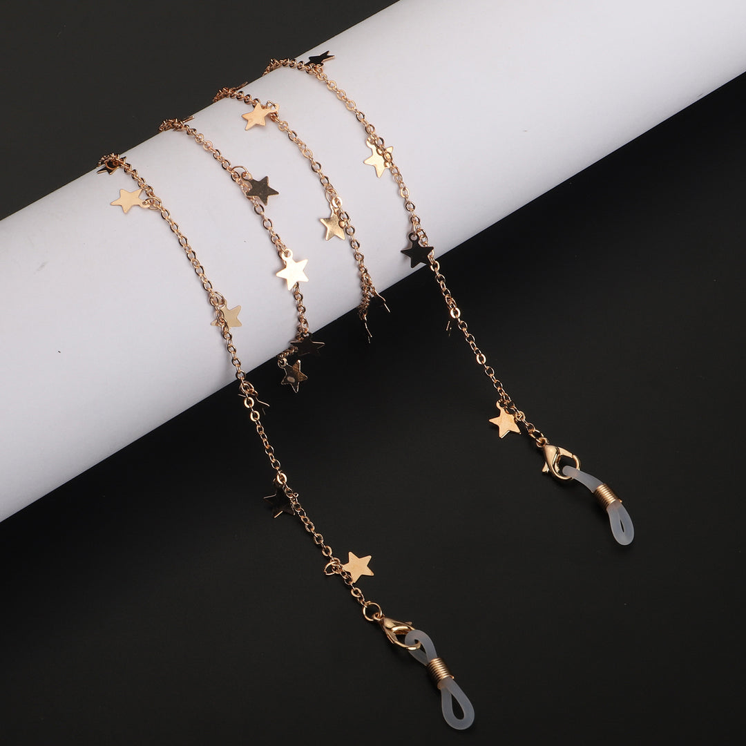 Star-Decorated Eyewear Chain Stornfield