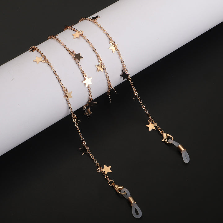 Star-Decorated Eyewear Chain Stornfield