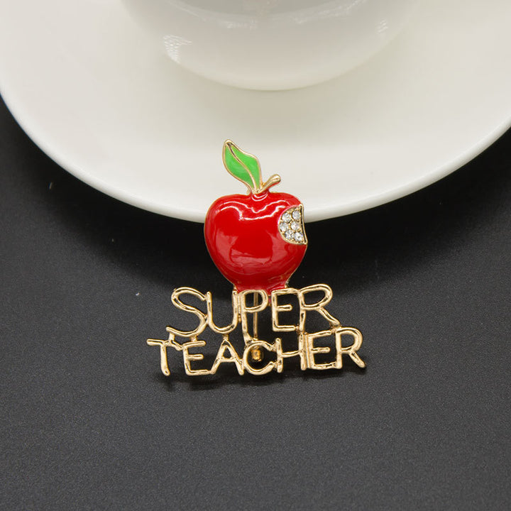 Creative Teacher Appreciation Brooch Stornfield