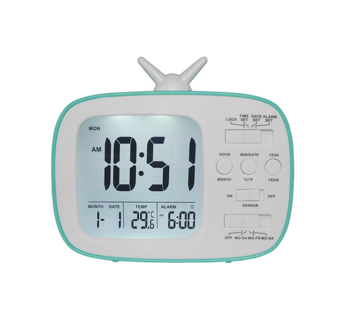 Digital Thermometer Alarm Clock Stornfield