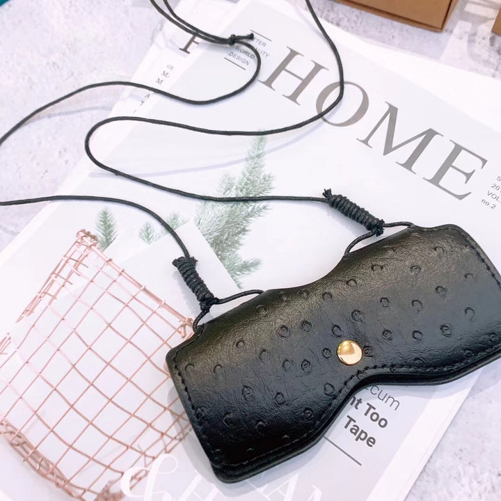 Decorative Leather Eyewear Case Stornfield