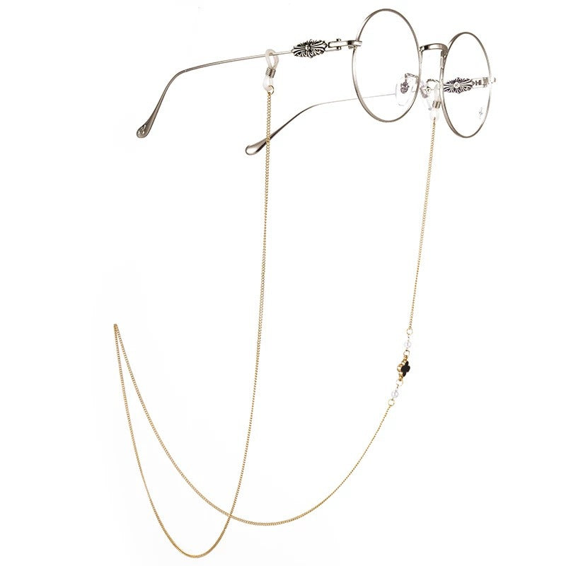 Elegant Layered Eyewear Chain Stornfield