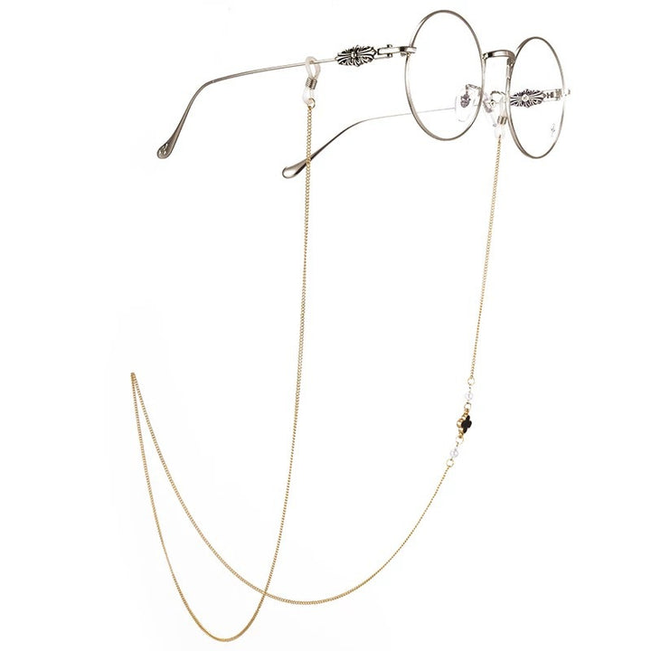 Elegant Layered Eyewear Chain Stornfield