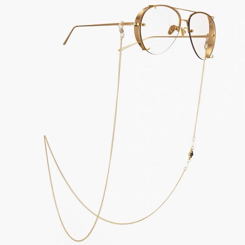 Elegant Layered Eyewear Chain Stornfield
